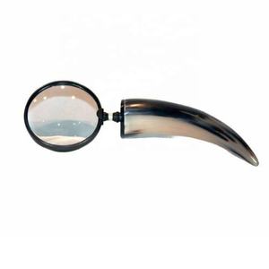 Loupe décorative de table de vente chaude avec poignée en corne pour la maison et le bureau - Product Image 4