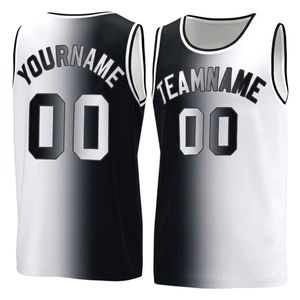 Camiseta de Baloncesto Personalizada OEM, Ropa de Gimnasio, Uniformes de Equipo, Ropa Deportiva con Números, Camisetas de Baloncesto Sublimadas - Product Image 4