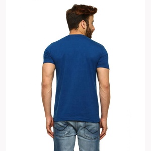 T-shirt moderne pour homme 100% coton, formel, confortable, tissu respirant, léger, anti-boulochage, manches courtes, usage quotidien, tendance - Product Image 2