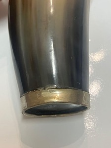 Verre à boire en corne d'animal durable, élégant et écologique, design moderne fait main, technique de polissage historique, attrayant - Product Image 4