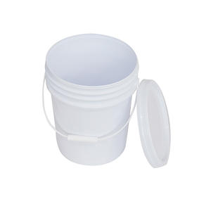 Reciclável 5 Gallon Car Wash <span class=keywords><strong>Bucket</strong></span> Com Tampa e Lidar Com Cores Personalizadas e logotipo Durável Multipurpose <span class=keywords><strong>Plastic</strong></span> Buckets - Product Image 4