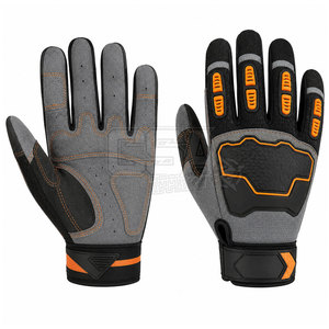 Gants de mécanicien robustes pour les tâches mécaniques de réparation en atelier professionnel, avec une adhérence sécurisée et un port confortable - Product Image 2