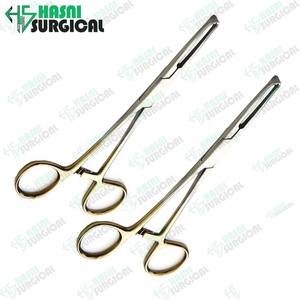 Allis คีมหนีบเนื้อเยื่อโลโก้แบบกำหนดเองเครื่องมือผ่าตัดใหม่พร้อมวัสดุเหล็กแบบแมนนวล - Product Image 2