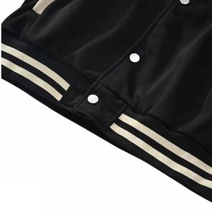 Chaqueta Varsity de Invierno con Cuello Alto y Logotipo Bordado, Uniforme de Béisbol OEM, Chaqueta Varsity Personalizada Unisex para Jóvenes, Hombres y Mujeres - Product Image 5