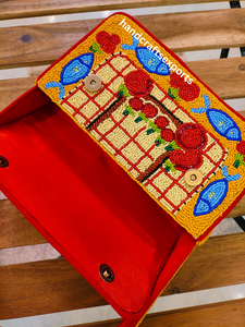 Sac à bandoulière de luxe fait main, professionnel, perlé, tendance, léger et brodé |   Conception de logo personnalisée disponible, écologique et sûre - Product Image 2