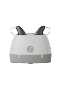 เครื่องช่วยฟัง Signia Pure Charge&Go BCT 1IX – บลูทูธ, ชาร์จได้, ใช้พลังงานจาก AI, เครื่องช่วยฟังระดับพรีเมียม (เครื่องช่วยฟัง 2 ชิ้น, ที่ชาร์จ 1 ชิ้น) - Product Image 1