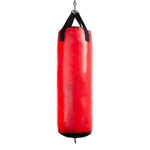 Sac de frappe suspendu pour entraînement, haute qualité, accessoires de fitness, sac de sable de boxe, conception OEM, logo personnalisé, en cuir – Vente chaude - Product Image 3