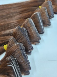 Extensiones de Cabello Adhesivas Invisibles Vietnamitas al por Mayor, Extensiones de Cabello con Cinta Adhesiva de Doble Cara para Bebés y Cabello Virgen - Product Image 2