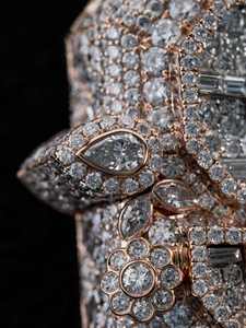 Collar con Nombre Personalizado, Número con Incrustaciones de Moissanita, Joyería Plateada Estilo Hip Hop Rock Rapper, Moda Masculina, Estilo Baguette Grande - Product Image 3