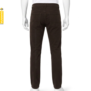 SAMAVIA Jeans de Mezclilla Personalizados Premium para Hombre, Corte Ajustado, Algodón Elástico, Pantalones Casuales, Lavado Regular, Fabricante de Ropa OEM ODM - Product Image 2