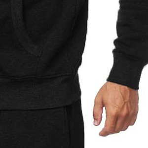 2025 New Style Custom Print Logo Blank Cotton Flared Men <b>Running</b> Tracksuits Streetwear <b>Hoodie</b> & Jogger Men's Set Sweatsuits - Product Image 4