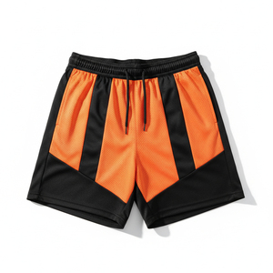 Shorts d'été pour hommes grande taille, coupe ample, shorts cargo multi-poches, sergé de coton, décontractés, pour le travail, tailles 40 42 44 46 - Product Image 2