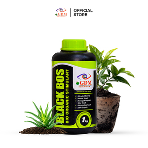 Stimulant biologique GDM Black BOS pour l'amélioration des sols, le développement des racines et l'agriculture durable - Product Image 1