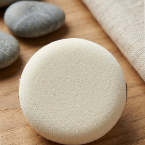 [K-ESSENTIALS] K-Beauty Professional Large Round Caron Makeup Puff Soft Powder Liquid Cosmetic Puff - Product Image 1