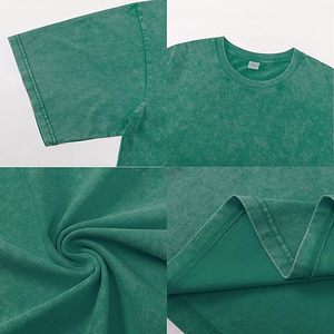 เสื้อยืดคอเต่า แขนสั้น ทรงหลวม ผ้าคอตตอน 100% หนัก 280 กรัม พิมพ์ลายโลโก้ตามสั่ง ราคาประหยัด รุ่นใหม่ ปี 2026 - Product Image 5