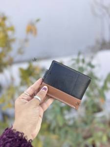 Cartera Billetera Bifold de Cuero Genuino para Tarjetas de Crédito e Identificación, Modelo 2026, Última Llegada, Cartera Delgada para Tarjetas de Visita para Hombre - Product Image 5