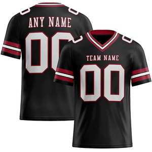 Nouveau maillot de football américain personnalisé pour adultes, vente en gros OEM, vêtements d'équipe sportive, taille adulte, maillot de football américain. - Product Image 5