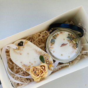 Ensemble de bougies personnalisées AIKUN OEM, bougies en verre d'aromathérapie, cires parfumées et bougies moulées pour la vente au détail et la vente en gros - Product Image 2