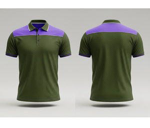 High Quality Sublimated Polo Shirts Men’s Athletic Wear Custom Logo for Men Women Youth Quick-Dry Dry-Fit Active Polo - Product Image 5