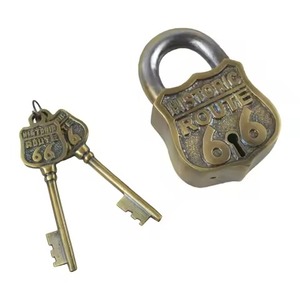Premium Outdoor Metal <b>Padlock</b> Corrosion Resistant Lock for Long Term Security - Product Image 5