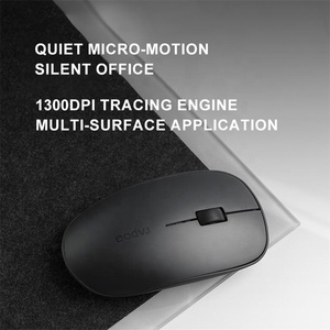 Rapoo 9350g BT mỏng di động mini cắt kéo 99 phím siêu mỏng im lặng kết hợp bàn phím không dây có thể sạc lại - Product Image 6