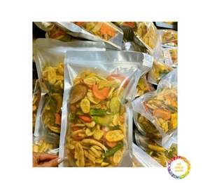 Vegetales Secos Mixtos Premium, Bocadillos Crujientes, Suministro a Granel, Empaque OEM, Precio Competitivo al por Mayor - Product Image 1