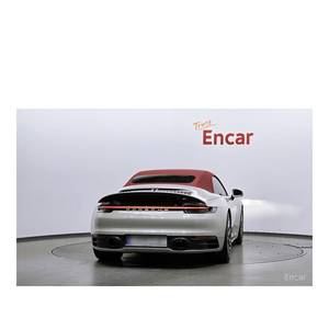 Pour Porsche 911 Carrera 4S Cabriolet Août 2021 8 259 km Volant à Gauche Sièges en Cuir Caméra Arrière - Product Image 4