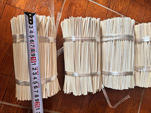 Best Selling Long Natural Color Bamboo <b>Reed</b> Sticks 3.03 Mm Natural <b>Diffuser</b> <b>for</b> Essential Oil Home Fragrance Vietnam - Product Image 4