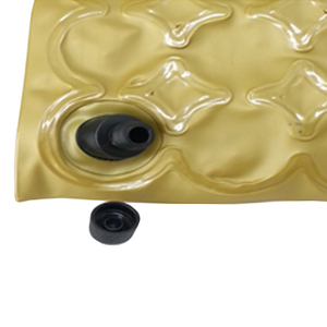 Coussin de siège rafraîchissant portable gonflable avec housse en maille pour massage des fesses, soulagement de la douleur au coccyx, réduction de la pression et confort pour les longues périodes assises - Product Image 4