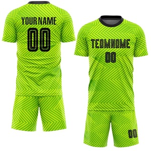 Uniforme de Fútbol Personalizado, Camiseta de Fútbol con Estampado Sublimado Tie Dye, Conjunto de Pantalones Cortos, Equipación de Entrenamiento de Fútbol, Ropa Deportiva de Secado Rápido - Product Image 5