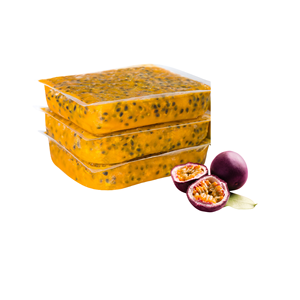Mejor Precio, Gran Venta, Calidad Superior, Suministro de Fabricante Vietnamita, Maracuyá Congelado Sin Semillas, Empaque Personalizado - Product Image 1