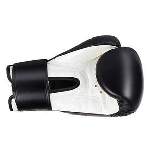 Gants de boxe en cuir de haute qualité professionnels avec logo personnalisé pour une utilisation en extérieur, antidérapants et légers - Product Image 6