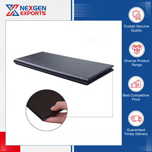 ปกเมนูหนัง PU คุณภาพสูงสุด ขนาดสั่งทำได้ สำหรับโรงแรม บาร์ และร้านอาหาร ขายส่ง - Product Image 4