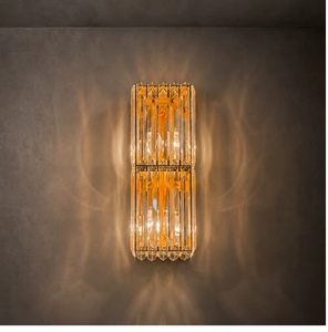 Modern Crystal Style Indoor LED Wall Lamp <b>Sconce</b> For Wall Mounted Simple Living Room - Product Image 2