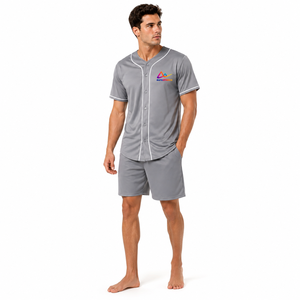 Maillot de sport moderne en tissu premium, design court et écologique pour les matchs des joueurs, les entraînements d'équipe, mouvements fluides, style sportif - Product Image 6