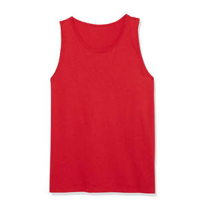 GALAXY VIEW INDUSTRY GVI-MTT-05 Camisetas de Tirantes Deportivas Casuales para Hombre, Ecológicas, Transpirables, con Cuello Redondo, Tejido de Poliéster/Algodón para Fitness - Product Image 1