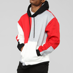 ชุดวอร์มผ้าฝ้ายแบบมีฮู้ดสำหรับฤดูหนาว 2 ชิ้น พร้อมกางเกงขาสั้น แห้งเร็ว สำหรับผู้ชาย รับผลิตตามสั่งขายส่ง - Product Image 6