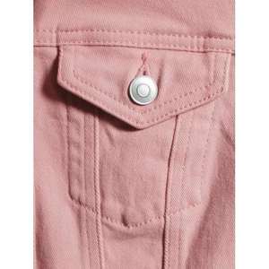 Veste en jean en coton pour femme, couleur unie, sur mesure, style gothique tricoté respirant pour l'hiver - Product Image 4