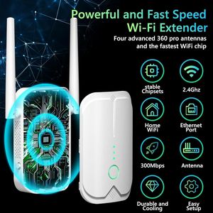 Amplificatore di Segnale per 50 Dispositivi, Copertura di 840mq, Estensore di Portata WiFi a Lungo Raggio, Ripetitore Internet Wireless, Moduli WiFi - Product Image 2