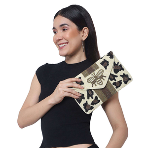 Nouvelle Arrivée Sacs à Main Classiques de Créateur Faits Main pour Femmes, Pochettes Perlées Colorées Personnalisables, Sacs Bandoulière de Voyage Tendance, Vente en Gros - Product Image 4