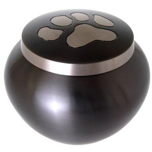 Brass Odyssey Cremation <b>Urn</b> Antique Pet <b>Urns</b> For Ashes Funeral Crafts Animal <b>Cat</b> And Dog Burial Ashes Container Paw Print <b>Urn</b> - Product Image 6