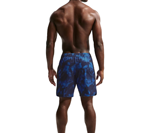 Shorts de bain écologiques pour hommes, motif floral, colorés, confortables, extensibles, coupe ample pour les sports d'été - Product Image 2