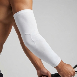 Mangas de nailon/spandex OEM de alta calidad, talla grande, unisex, de secado rápido y transpirables para deportes al aire libre, ciclismo, con logo personalizado - Product Image 4