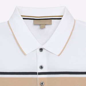 Top Trendy Short Sleeve Best Design Regular Fit Lightweight Breathable Best Quality Custom Logo Print Fashion Wear <b>Polo</b> <b>Shirt</b> - Product Image 2