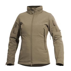Veste de sport Softshell imperméable et coupe-vent pour homme, Logo personnalisé de haute qualité - Product Image 3