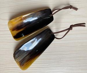 Stylish Handmade Religious Eco-Friendly <b>Shoehorn</b> Made From Buffalo and Ox Horn Full Customized for Gentlemen From India - Product Image 2