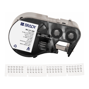 Ruban adhésif en nylon pour étiquettes Brady avec adhésif puissant pour imprimantes M4/M5 - Product Image 2