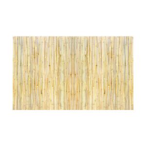 Recinzione di bambù laminato naturale eco-friendly 4 ft alta X 8 ft lunga 0.75 D larga per giardino cortile balcone Patio lato piscina - Product Image 1