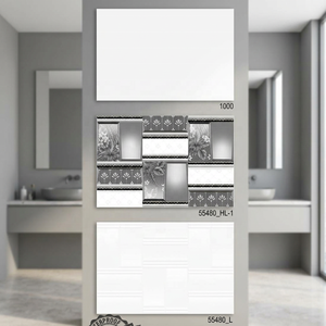 Premium Glazed Ceramic Wall <b>Tiles</b> 30x45 Bathroom 12x18 Washroom 3D Design Factory Price Supplier on Alibaba - Product Image 3