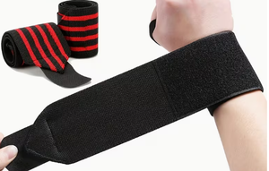 Attelle de poignet unisexe réglable et légère avec fermeture auto-agrippante, en néoprène respirant, protection professionnelle pour la musculation - Product Image 3